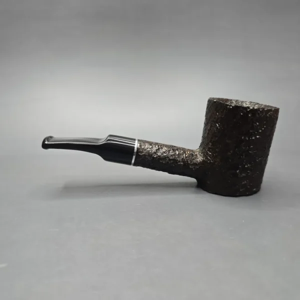 Rossi Sera 8311 Rusticated Poker Briar Pipe, New, 6mm - Image 4