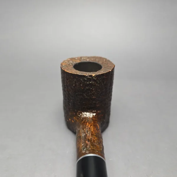 Rossi Sera 8311 Rusticated Poker Briar Pipe, New, 6mm - Image 6