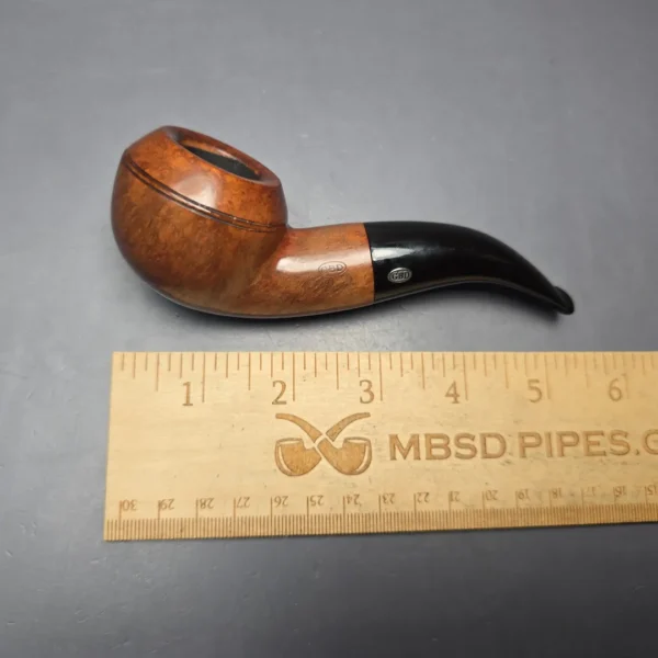 GBD Pre-1980s New Standard 9242 Smooth Bullmoose Estate Briar Pipe, English Estates - Image 13