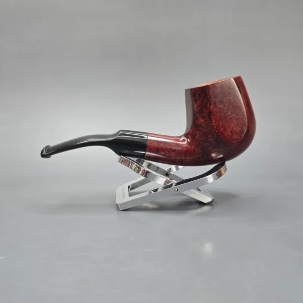 Rattray's Marlin 1 Smooth Panel Brandy Estate Briar Pipe, Unsmoked, 9mm - Image 15