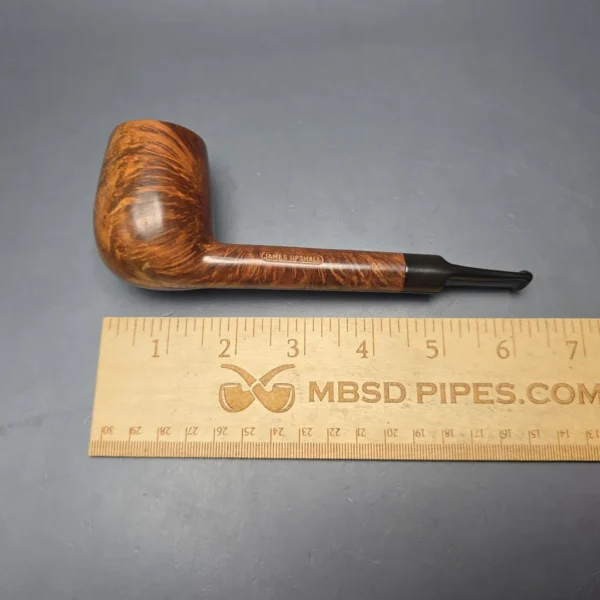 James Upshall DS Smooth Lovat Estate Briar Pipe, English Estates - Image 13