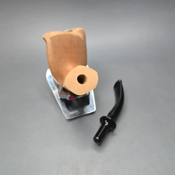 Nording Signature Natural Smooth Freehand Estate Briar Pipe, Unsmoked - Image 14