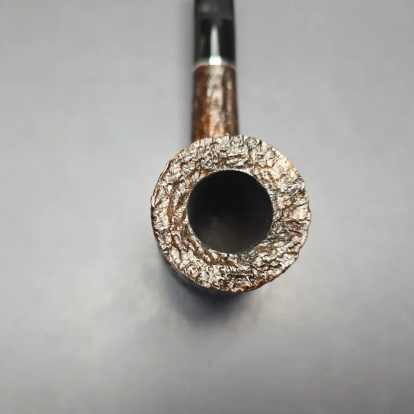 Rossi Sera 8311 Rusticated Poker Briar Pipe, New, 6mm - Image 7