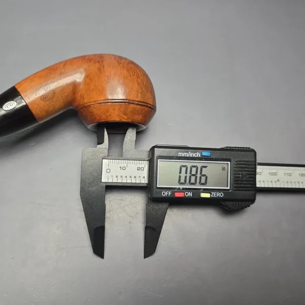 GBD Pre-1980s New Standard 9242 Smooth Bullmoose Estate Briar Pipe, English Estates - Image 12