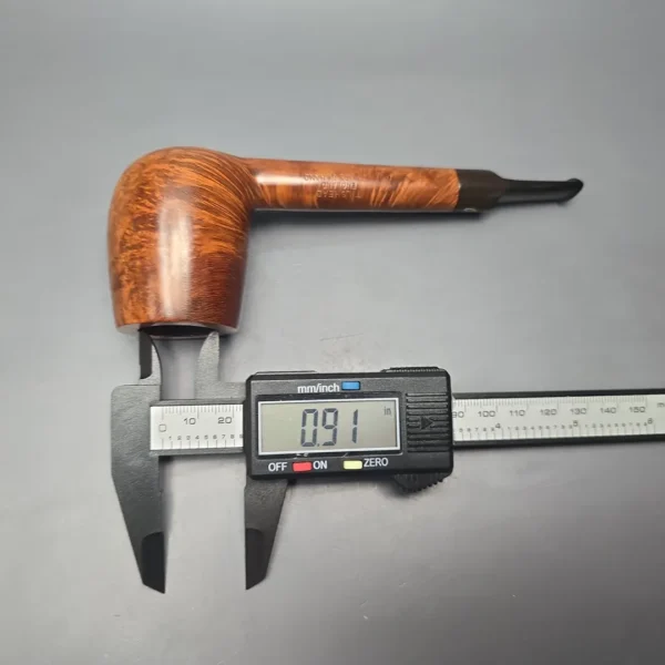 James Upshall DS Smooth Lovat Estate Briar Pipe, English Estates - Image 14