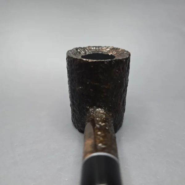 Rossi Sera 8311 Rusticated Poker Briar Pipe, New, 6mm - Image 6