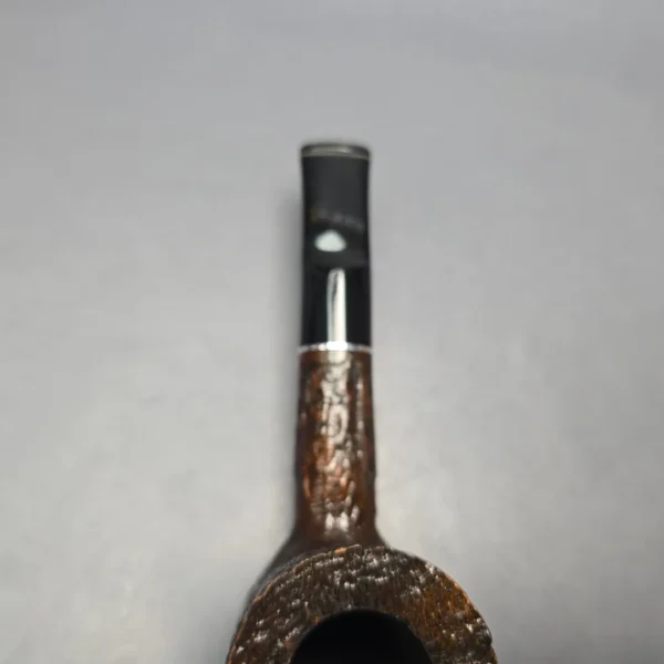 Rossi Sera 8311 Rusticated Poker Briar Pipe, New, 6mm - Image 8