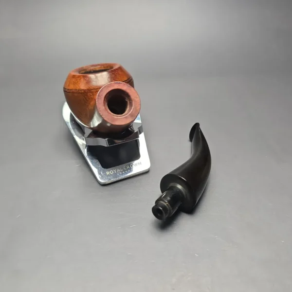 GBD Pre-1980s New Standard 9242 Smooth Bullmoose Estate Briar Pipe, English Estates - Image 14