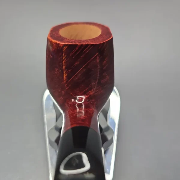 Rattray's Marlin 1 Smooth Panel Brandy Estate Briar Pipe, Unsmoked, 9mm - Image 12