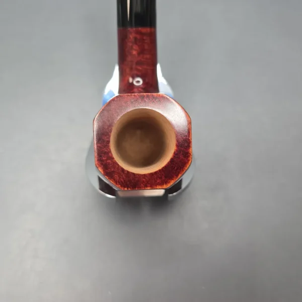 Rattray's Marlin 1 Smooth Panel Brandy Estate Briar Pipe, Unsmoked, 9mm - Image 13