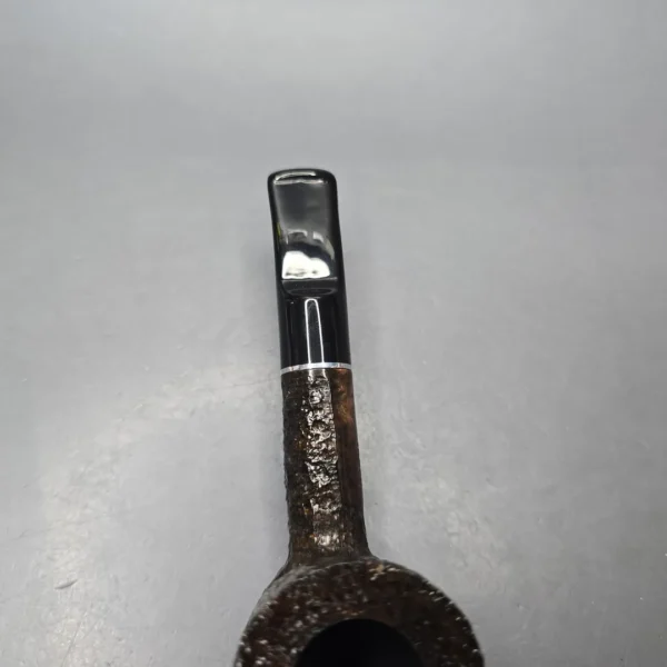 Rossi Sera 8311 Rusticated Poker Briar Pipe, New, 6mm - Image 8