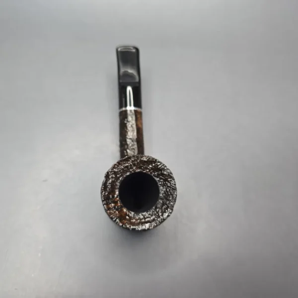 Rossi Sera 8311 Rusticated Poker Briar Pipe, New, 6mm - Image 9