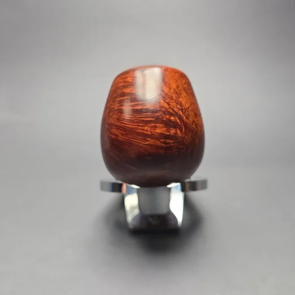Danish Sovereign (by Stanwell; c.1970s-80s) 08 Smooth Apple w/ Vulcanite Mount Estate Briar Pipe, Danish Estates - Image 3