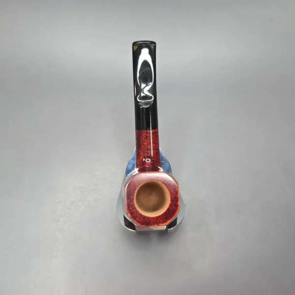 Rattray's Marlin 1 Smooth Panel Brandy Estate Briar Pipe, Unsmoked, 9mm - Image 9