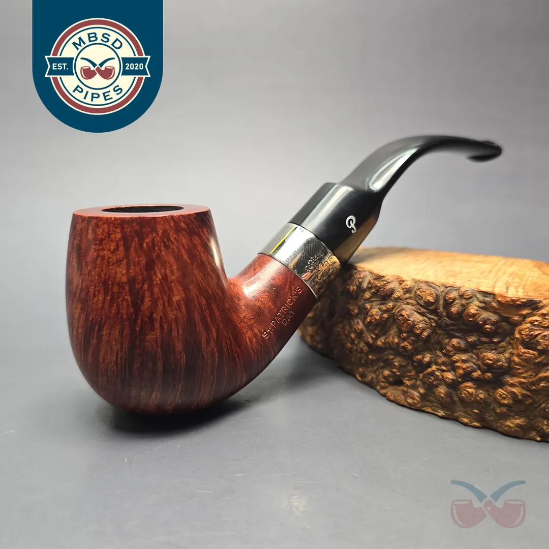 Peterson 2012 St Patrick's Day XL90 Smooth Estate Briar Pipe, Unsmoked