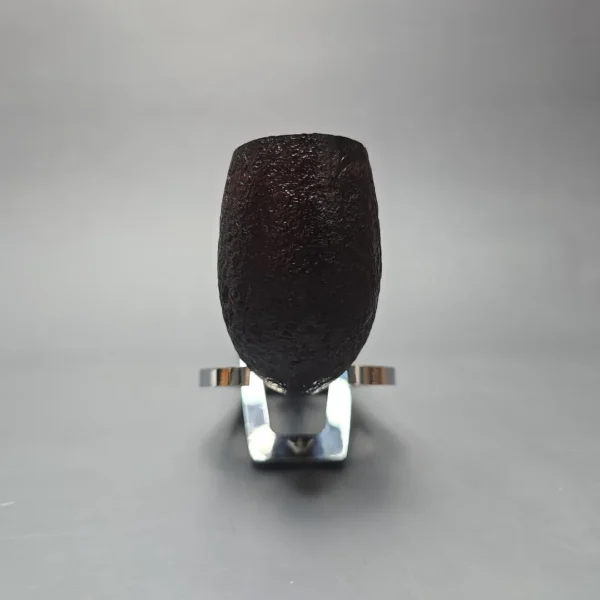MBSD Briars Modern Masters 3 Sandblasted Tulip w/ Faux Horn Handmade Briar Pipe, New - Image 4