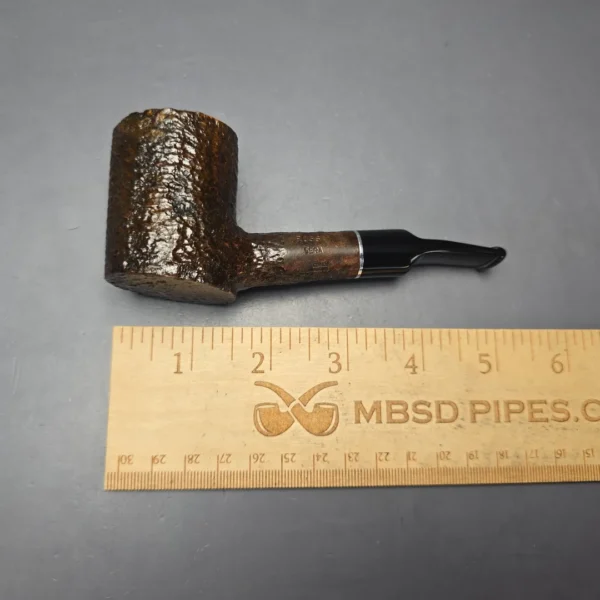 Rossi Sera 8311 Rusticated Poker Briar Pipe, New, 6mm - Image 12