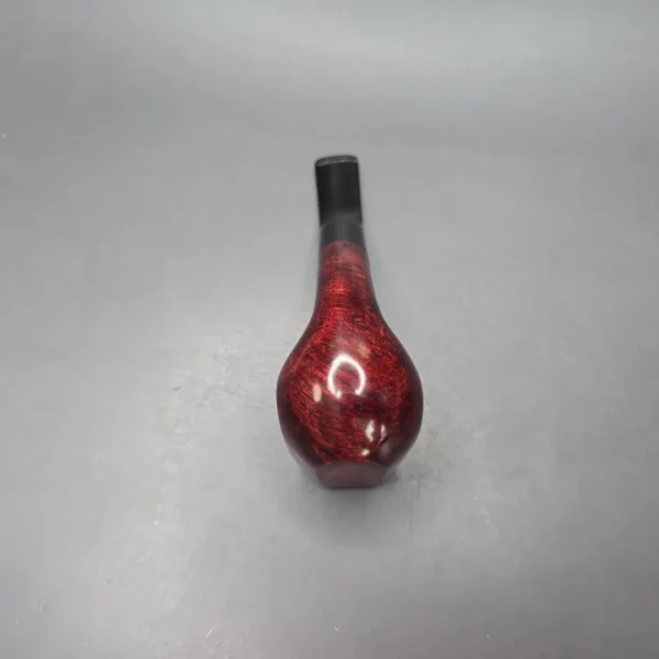 Rattray's Marlin 1 Smooth Panel Brandy Estate Briar Pipe, Unsmoked, 9mm - Image 8