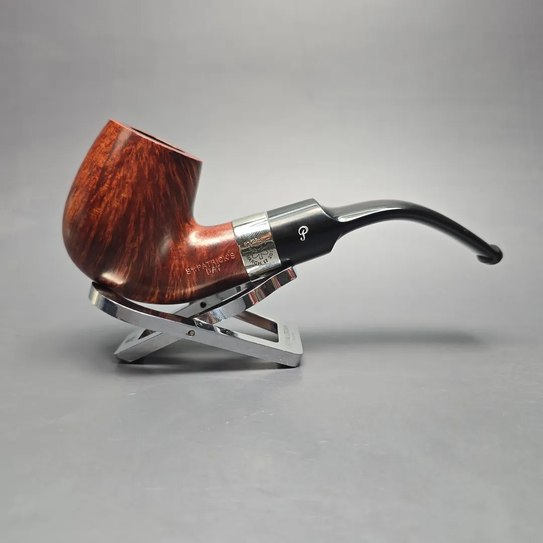 Peterson 2012 St Patrick's Day XL90 Smooth Estate Briar Pipe, Unsmoked - Image 2