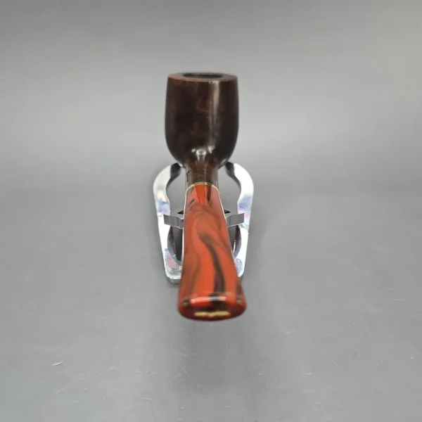 Molina Striato Smooth Dark Brown 101 Billiard with Brass (New) - Image 11