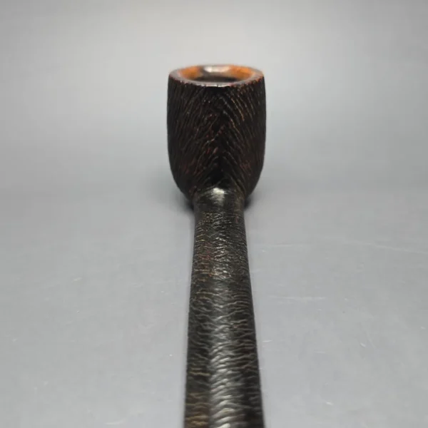 Savinelli Extra Lumberman Rusticated Estate Briar Pipe, Italian Estates - Image 6