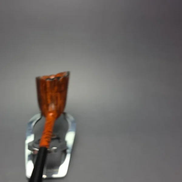 Walt Cannoy Cardinal House Langford Smooth Pencil Shank Dublin Handmade Briar Pipe, New - Image 7