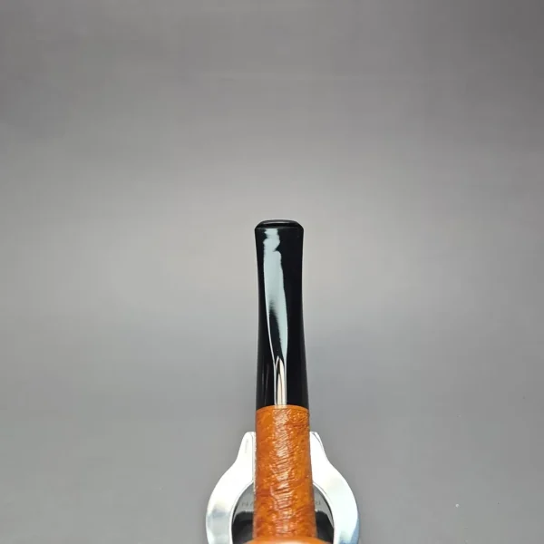 Buckeye Hand Made Partially Sandblasted Bell Dublin Briar Pipe, New - Image 7