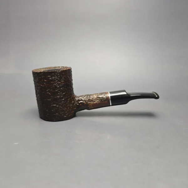Rossi Sera 8311 Rusticated Poker Briar Pipe, New, 6mm - Image 3