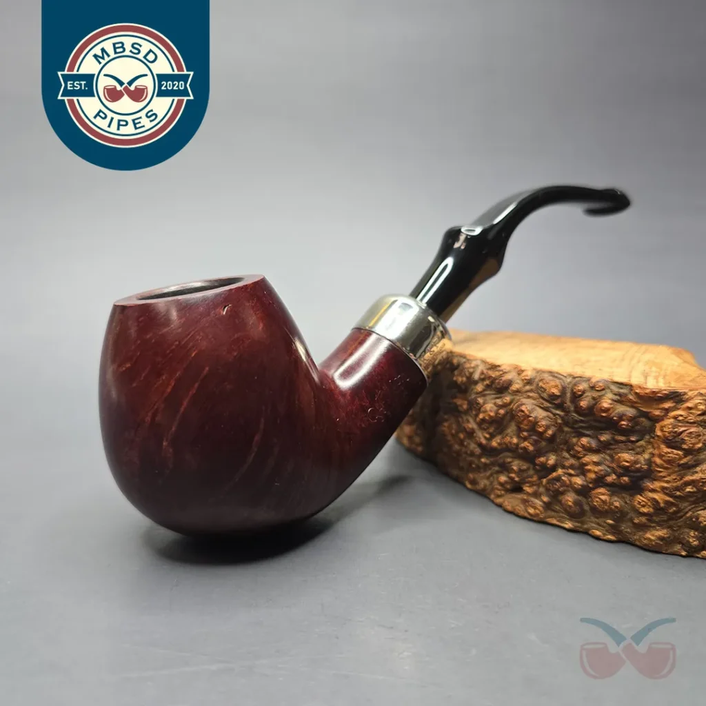 Peterson System Standard B42 Smooth "Darwin" Brandy with Nickel (Estate)