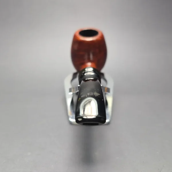 Danish Sovereign (by Stanwell; c.1970s-80s) 08 Smooth Apple w/ Vulcanite Mount Estate Briar Pipe, Danish Estates - Image 6