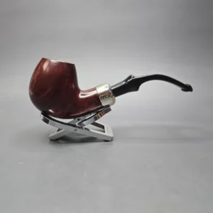 Peterson System Standard B42 Smooth "Darwin" Brandy with Nickel (Estate) - alternate view