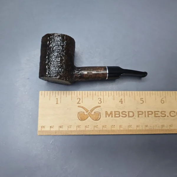 Rossi Sera 8311 Rusticated Poker Briar Pipe, New, 6mm - Image 12