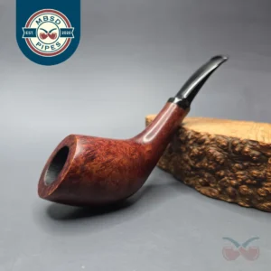 Stanwell (c.1980s) Danish Star 108 Smooth Horn Estate Briar Pipe, Danish Estates