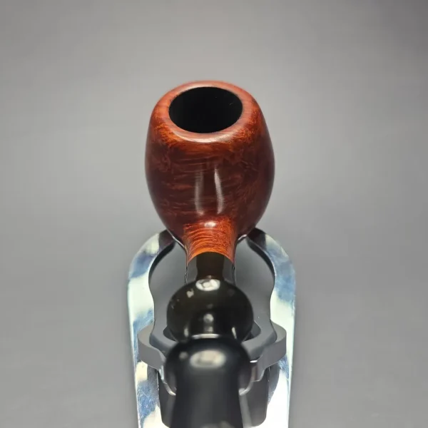 Danish Sovereign (by Stanwell; c.1970s-80s) 08 Smooth Apple w/ Vulcanite Mount Estate Briar Pipe, Danish Estates - Image 5
