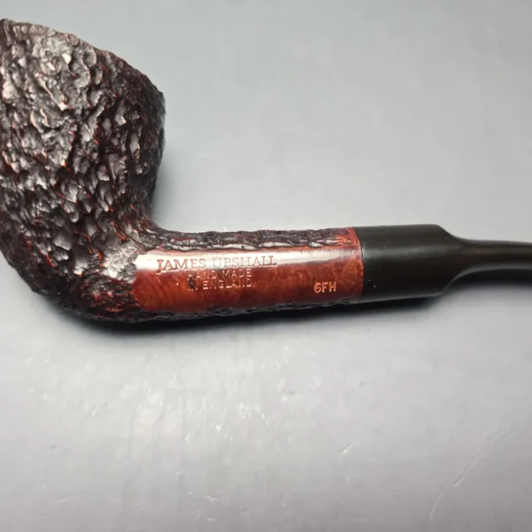 James Upshall Bark Group 6 Rusticated Bent Dublin (Unsmoked Estate) - Image 11