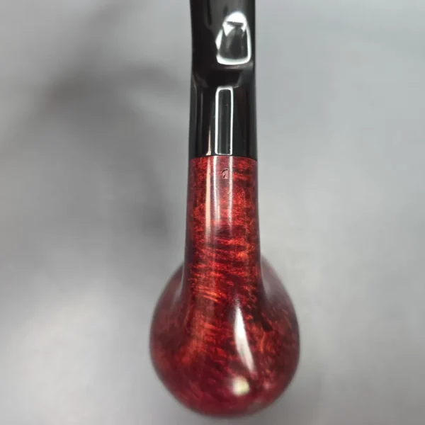 Rattray's Marlin 1 Smooth Panel Brandy Estate Briar Pipe, Unsmoked, 9mm - Image 6