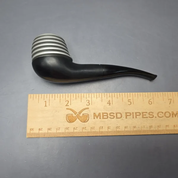 Porsche Design (Oldenkott) Smooth Brandy Estate Briar Pipe, German Estates - Image 12
