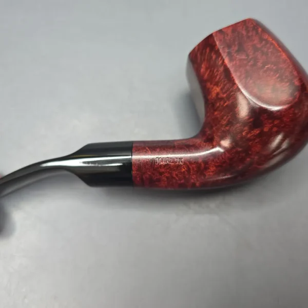 Rattray's Marlin 1 Smooth Panel Brandy Estate Briar Pipe, Unsmoked, 9mm - Image 5