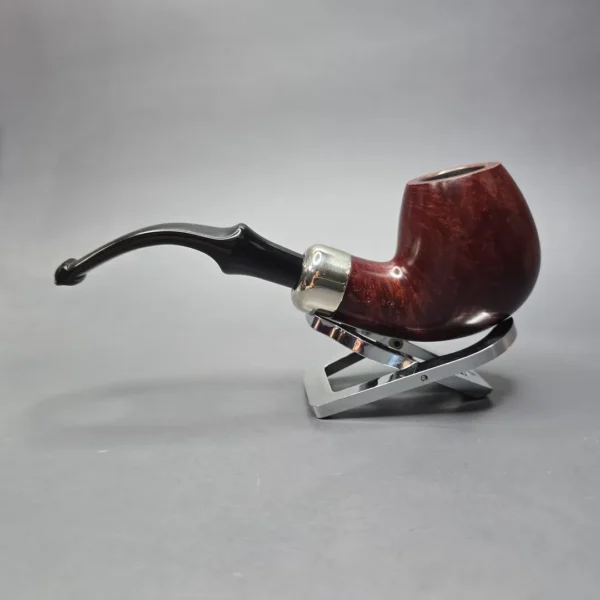 Peterson System Standard B42 Smooth "Darwin" Brandy with Nickel (Estate) - Image 4