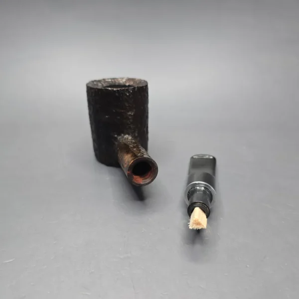 Rossi Sera 8311 Rusticated Poker Briar Pipe, New, 6mm - Image 14