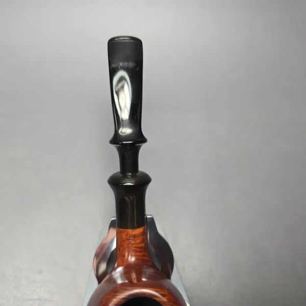Danish Sovereign (by Stanwell; c.1970s-80s) 08 Smooth Apple w/ Vulcanite Mount Estate Briar Pipe, Danish Estates - Image 7