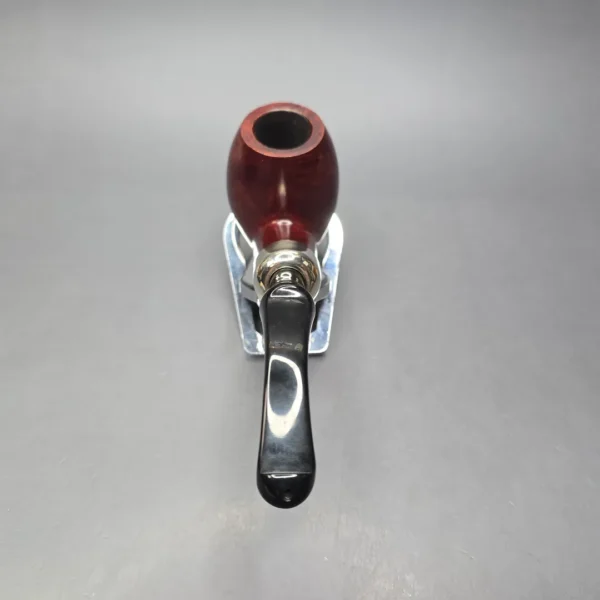 Peterson System Standard B42 Smooth "Darwin" Brandy with Nickel (Estate) - Image 5