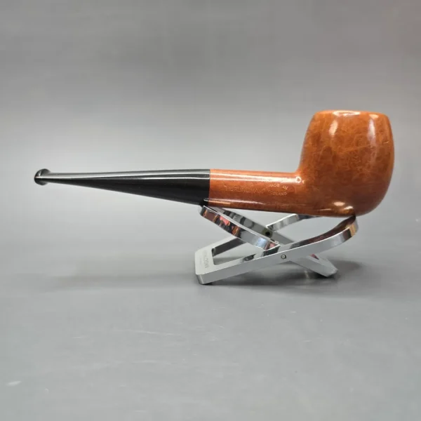 Sasieni Family Era (c.1950-79) Four Dot Natural "Hurlingham" Smooth Apple Estate Briar Pipe, English Estates - Image 4