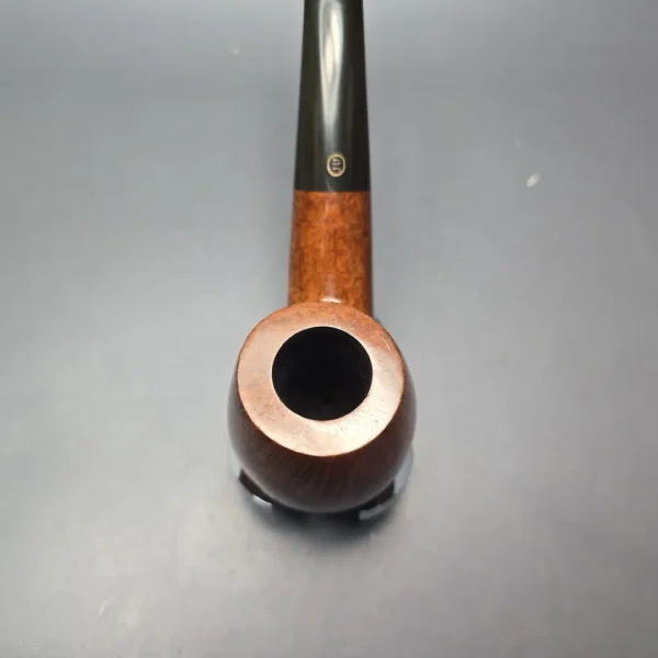 James Upshall B Grade Ex.L Smooth "Full Bent" Billiard (Unsmoked Estate) - Image 6