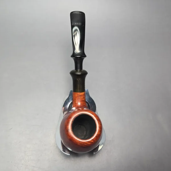 Danish Sovereign (by Stanwell; c.1970s-80s) 08 Smooth Apple w/ Vulcanite Mount Estate Briar Pipe, Danish Estates - Image 8