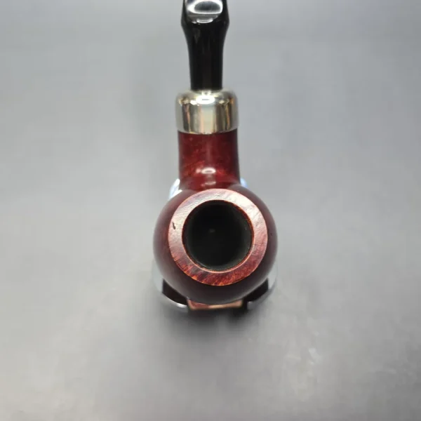 Peterson System Standard B42 Smooth "Darwin" Brandy with Nickel (Estate) - Image 6