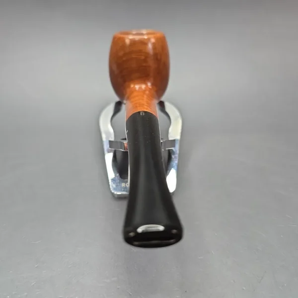 Sasieni Family Era (c.1950-79) Four Dot Natural "Hurlingham" Smooth Apple Estate Briar Pipe, English Estates - Image 5