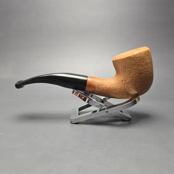 Morgan Bones Sandblasted Bent Dublin (Unsmoked Estate) - Image 4