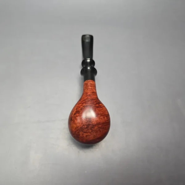 Danish Sovereign (by Stanwell; c.1970s-80s) 08 Smooth Apple w/ Vulcanite Mount Estate Briar Pipe, Danish Estates - Image 9