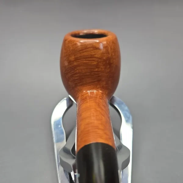 Sasieni Family Era (c.1950-79) Four Dot Natural "Hurlingham" Smooth Apple Estate Briar Pipe, English Estates - Image 6
